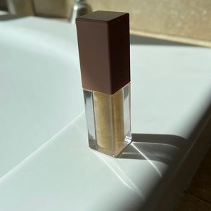 KKW yellow gold makeup